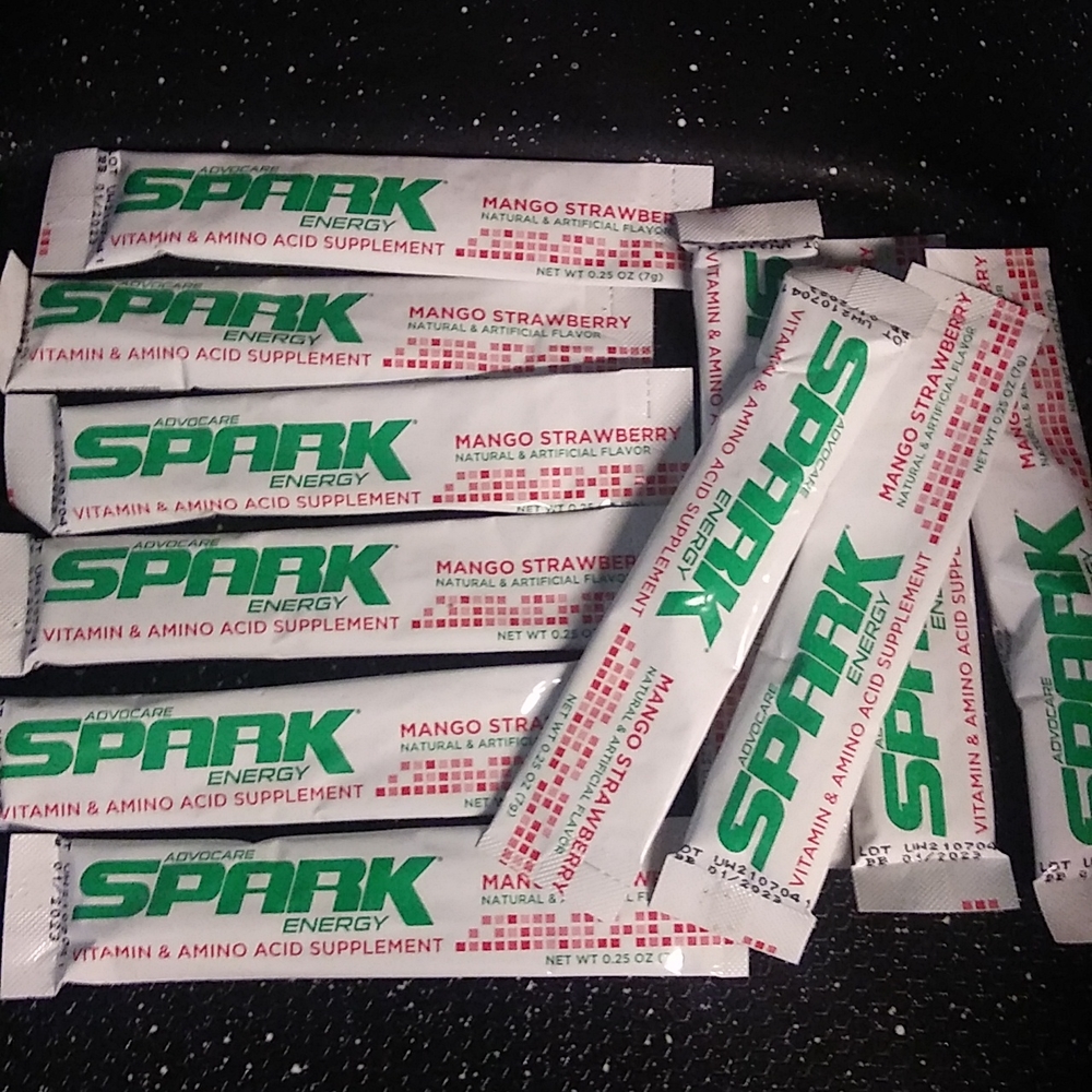 Mango Strawberry Spark